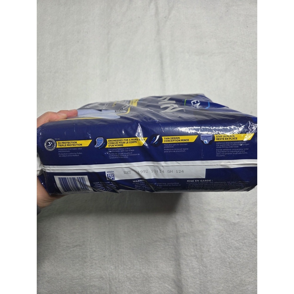 Tena Incontinence Guards for Men, Moderate Absorbency, 48 Count - Picture 3 of 3